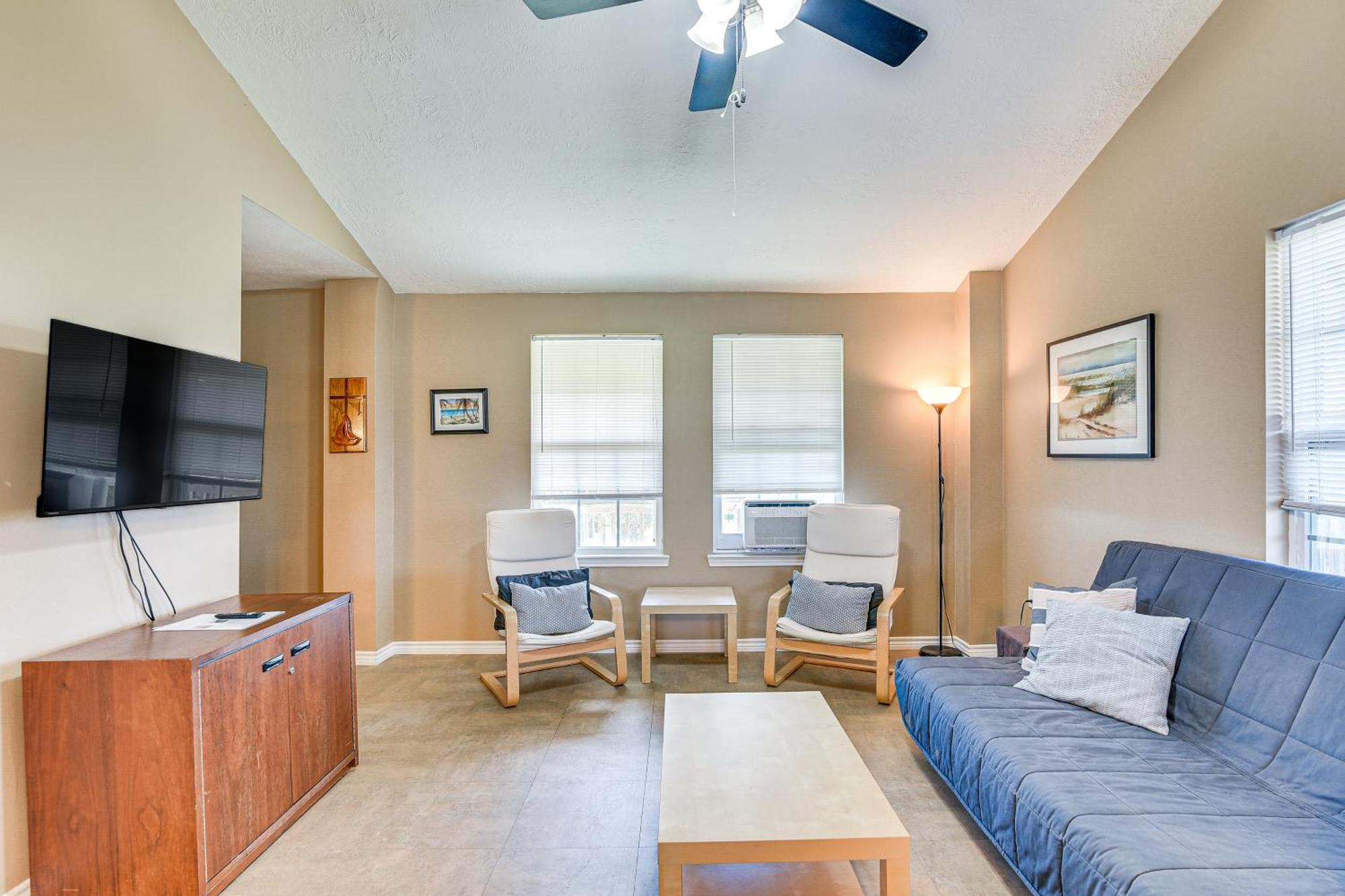 Crystal Beach Home With 2 Grills Walk To Shore! Eksteriør billede