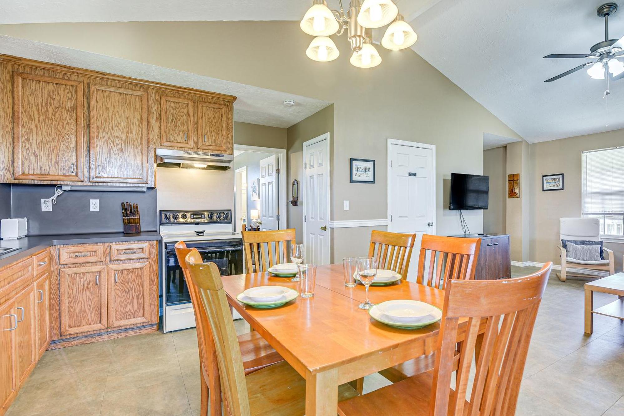 Crystal Beach Home With 2 Grills Walk To Shore! Eksteriør billede