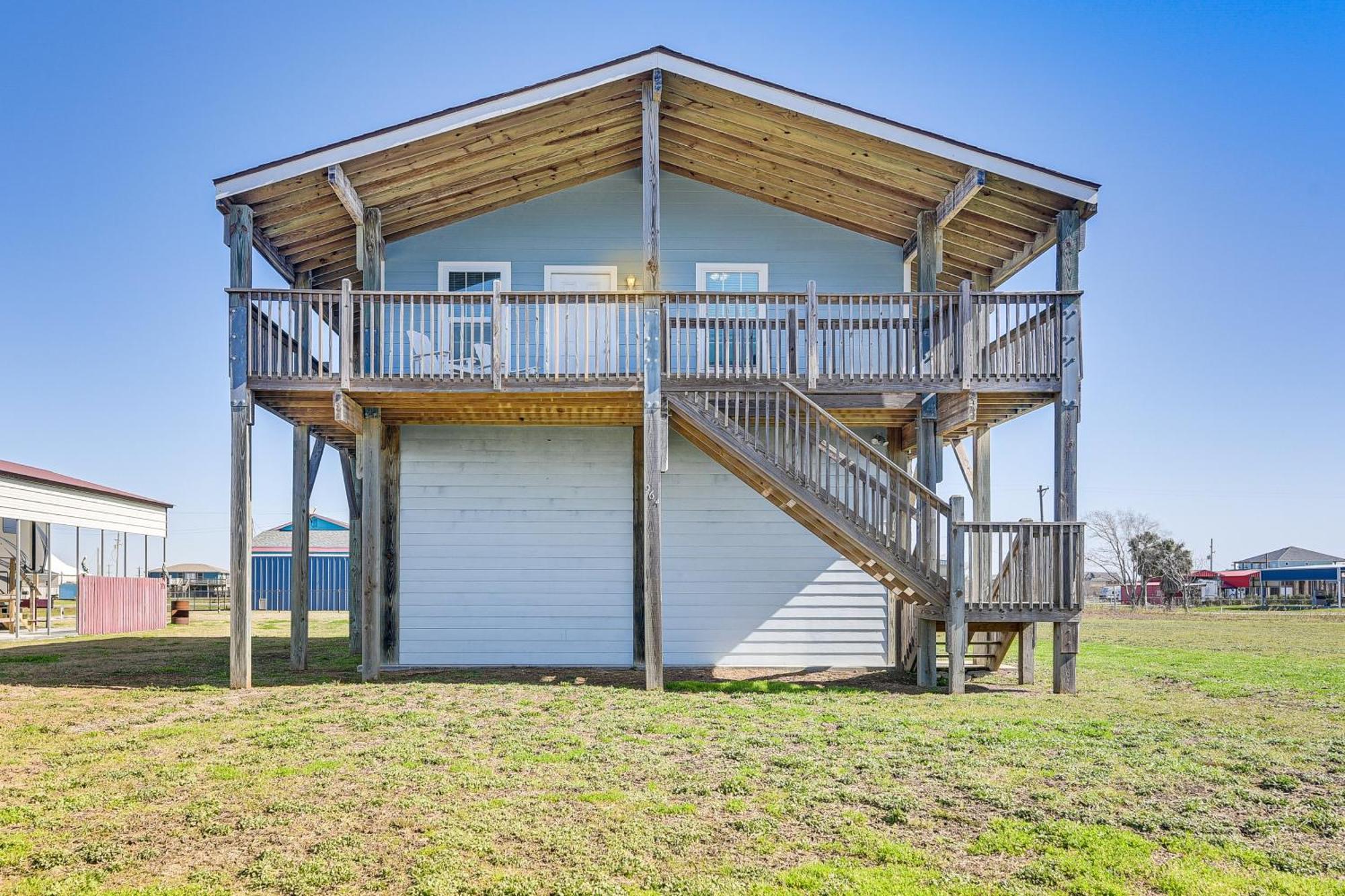 Crystal Beach Home With 2 Grills Walk To Shore! Eksteriør billede