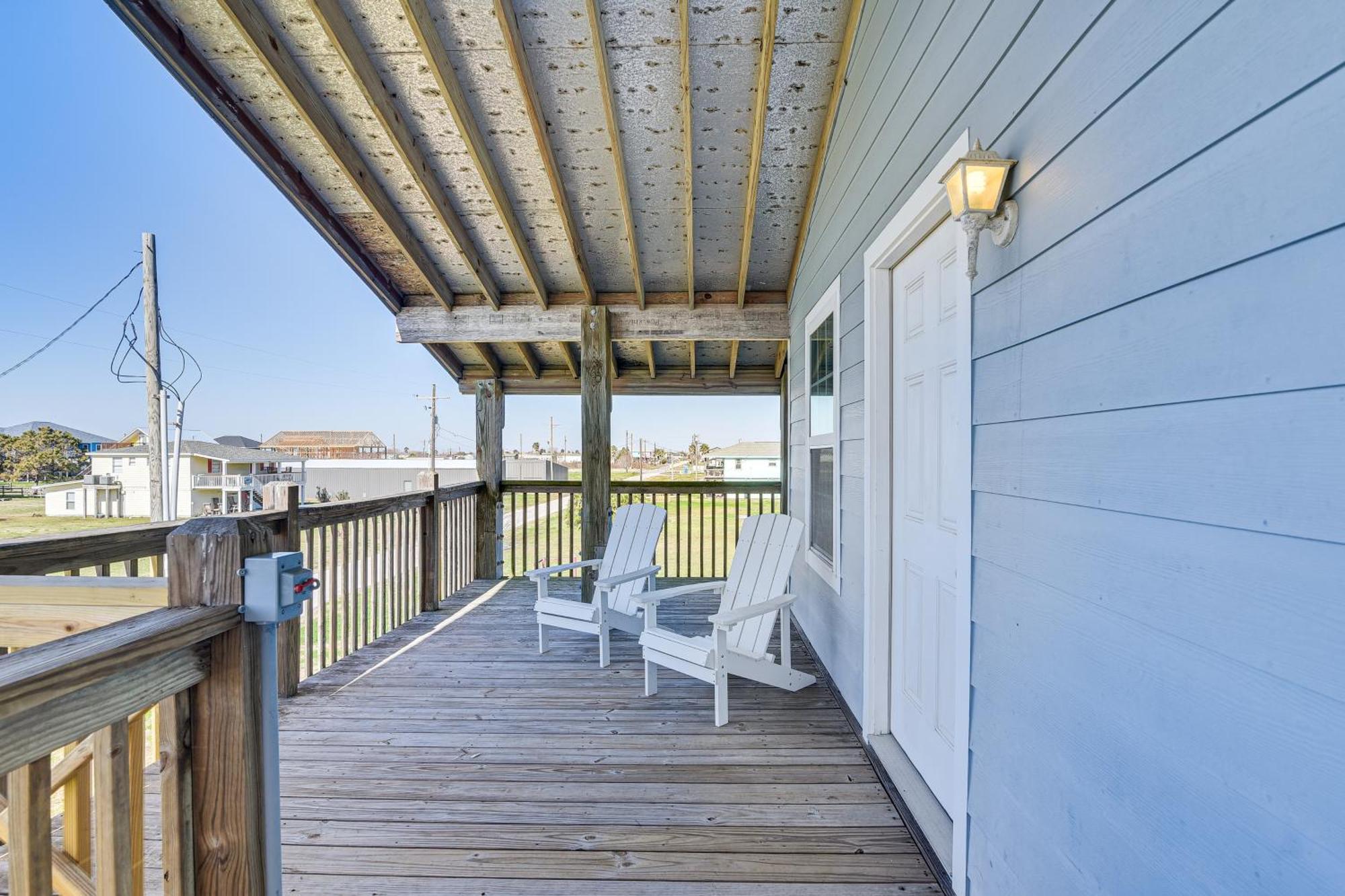 Crystal Beach Home With 2 Grills Walk To Shore! Eksteriør billede