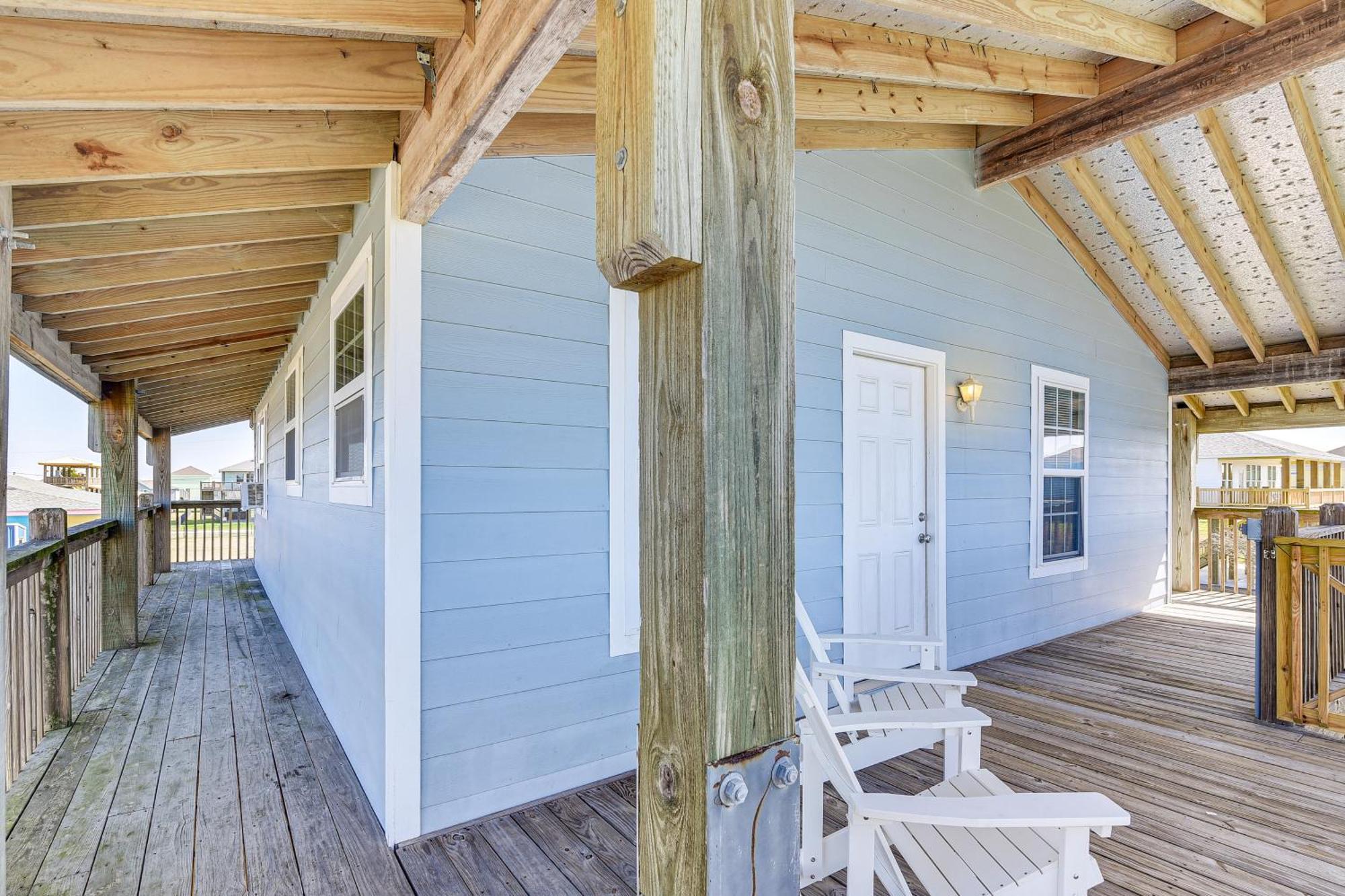 Crystal Beach Home With 2 Grills Walk To Shore! Eksteriør billede
